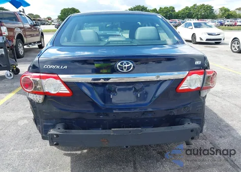 2013 Toyota Corolla Le из США, поврежденный, VIN 2T1BU4EE7DC965068